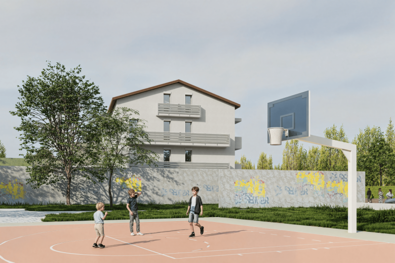 Proponiamo in vendita un elegante appartamento di nuova costruzione, situato in una palazzina esc...