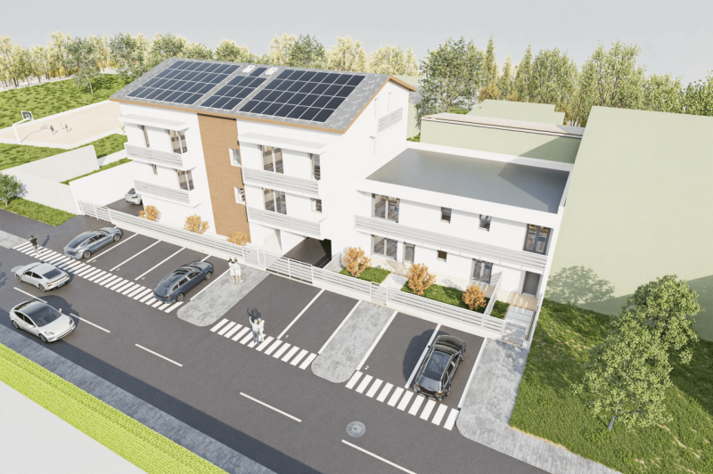 Proponiamo in vendita un elegante appartamento di nuova costruzione, situato in una palazzina esc...