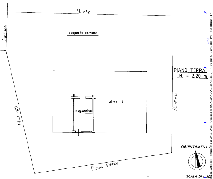 Rif. A.A.289-24

Vendita all'asta - appartamento al 1° piano con garage in data 30 gennaio 2026

...