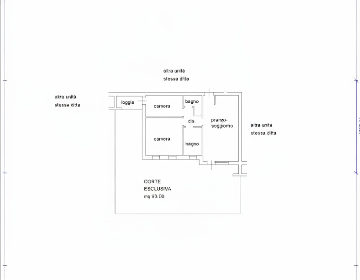 2 camere con giardino a Preganziol RIF " LMP1 "