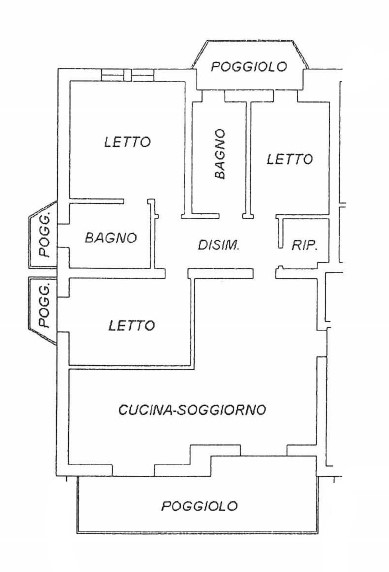 A Este, in zona Meggiaro, proponiamo in vendita moderno appartamento al secondo piano, situato al...
