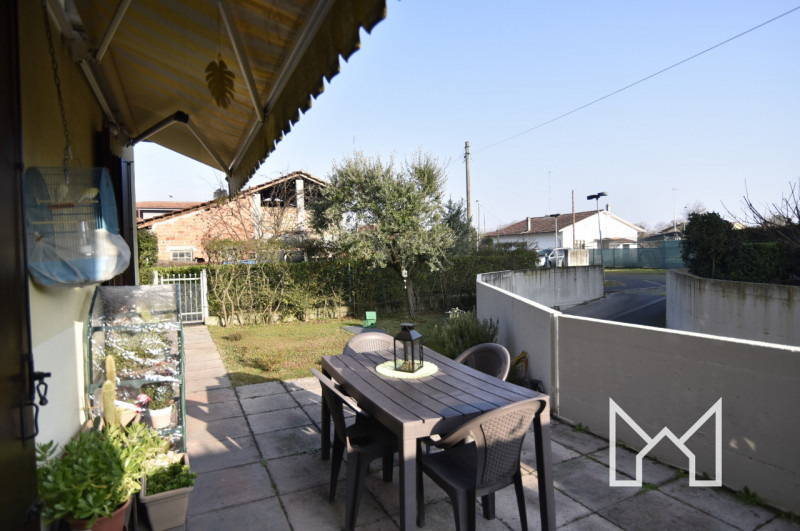 RIESE PIO X- Proponiamo mini appartamento al piano terra inserito in un condominio di 6 unità abi...