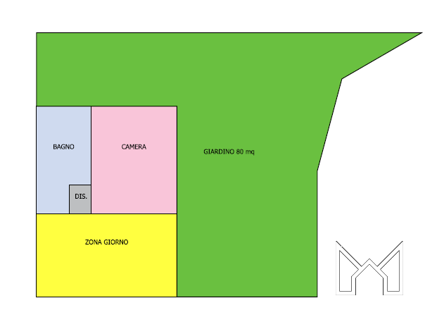 RIESE PIO X- Proponiamo mini appartamento al piano terra inserito in un condominio di 6 unità abi...