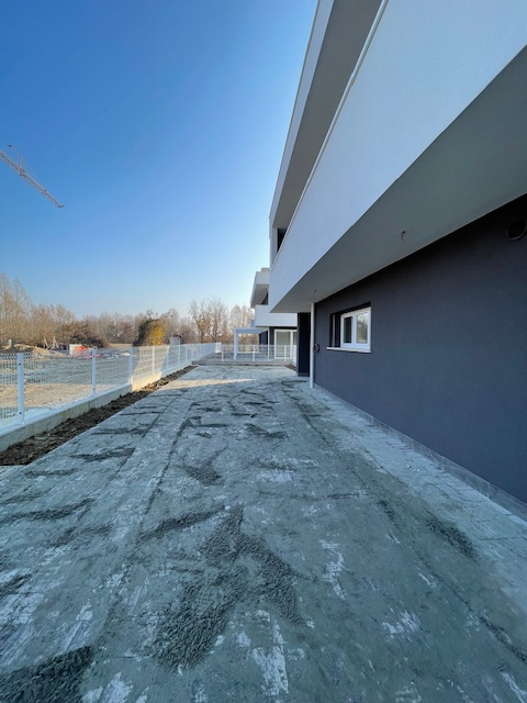 Borgoricco San Michele delle Badesse: Vendesi nuova Bifamiliare in classe A4 con ingresso indipen...