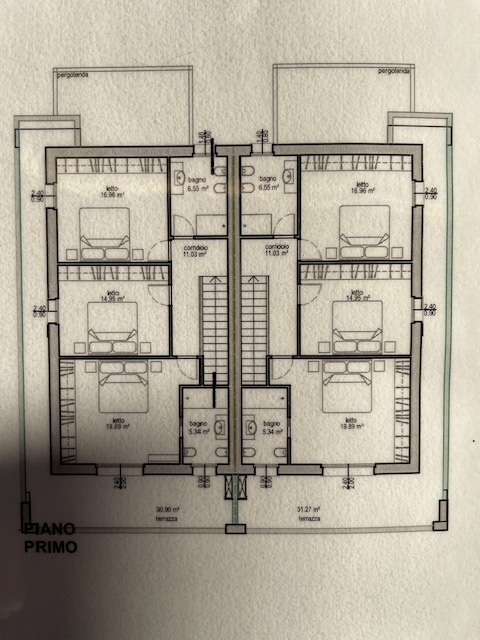 Borgoricco San Michele delle Badesse: Vendesi nuova Bifamiliare in classe A4 con ingresso indipen...