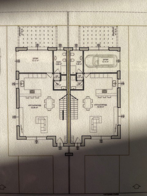 Borgoricco San Michele delle Badesse: Vendesi nuova Bifamiliare in classe A4 con ingresso indipen...