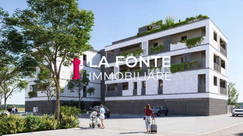 VIGONZA CENTRO Prenotabile NUOVO ATTICO 4 CAMERE con TERRAZZA ABITABILE di mq.50 e TERRAZZO SOLAR...