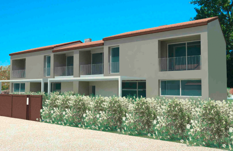 Nel cuore della tranquilla zona di Badoere, proponiamo una magnifica porzione di bifamiliare real...