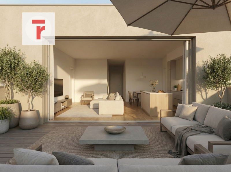 Granze di Camin - In un contesto elegante e silenzioso sta prendendo forma un edificio di nuova c...