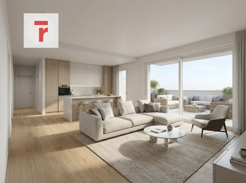 Vicinanze Ponte San Nicolò - In un contesto elegante e silenzioso sta prendendo forma un edificio...