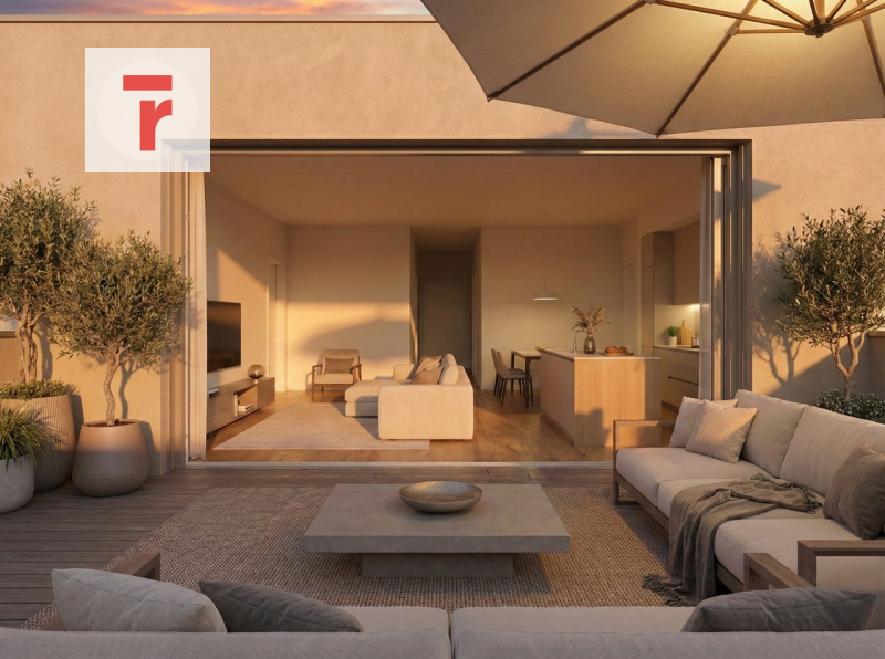 Vicinanze Ponte San Nicolò - In un contesto elegante e silenzioso sta prendendo forma un edificio...