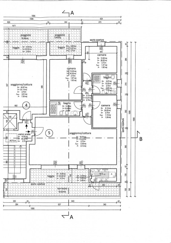 Vicinanze Ponte San Nicolò - In un contesto elegante e silenzioso sta prendendo forma un edificio...