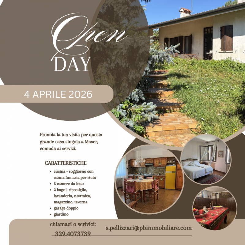 Maser Vendita Casa singola terratetto