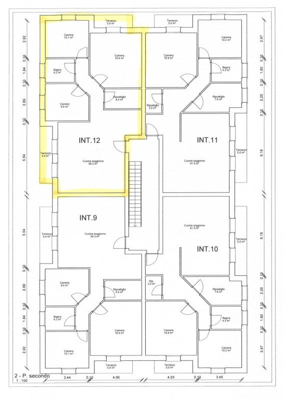 Albettone (VI), Frazione di Lovolo, proponiamo in Vendita Spazioso Appartamento al piano secondo ...
