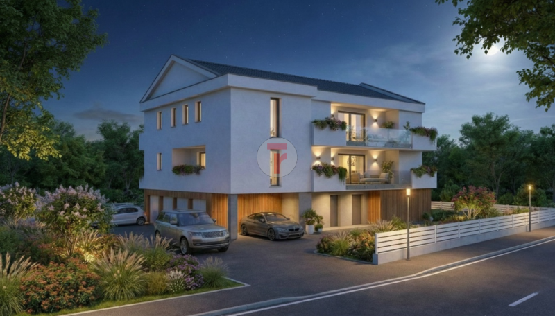 Granze di Camin - In un contesto elegante e silenzioso sta prendendo forma un edificio di nuova c...