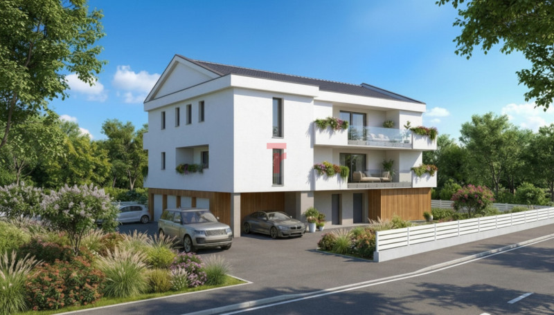 Granze di Camin - In un contesto elegante e silenzioso sta prendendo forma un edificio di nuova c...