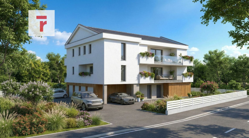 Granze di Camin - In un contesto elegante e silenzioso sta prendendo forma un edificio di nuova c...