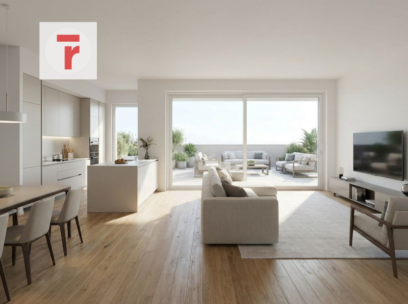 Granze di Camin - In un contesto elegante e silenzioso sta prendendo forma un edificio di nuova c...