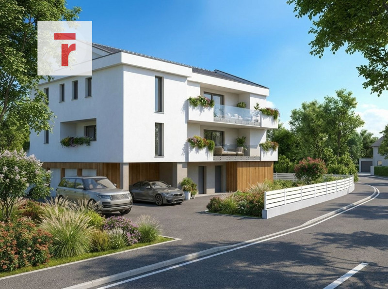 Granze di Camin - In un contesto elegante e silenzioso sta prendendo forma un edificio di nuova c...