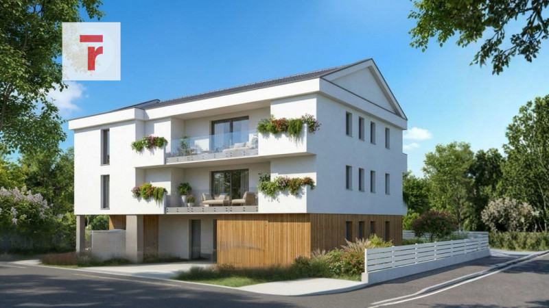 Granze di Camin - In un contesto elegante e silenzioso sta prendendo forma un edificio di nuova c...