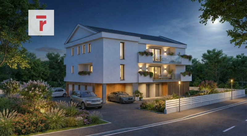 Granze di Camin - In un contesto elegante e silenzioso sta prendendo forma un edificio di nuova c...