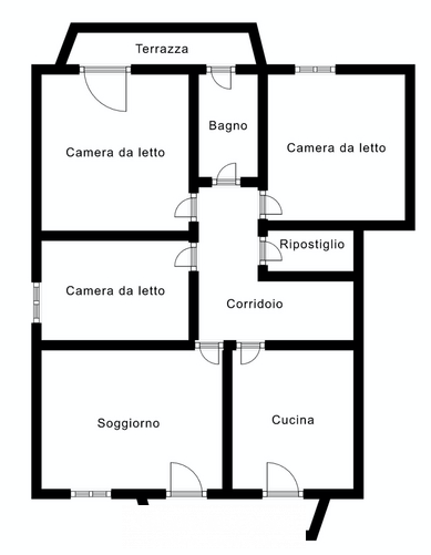 Se stai cercando un appartamento spazioso e comodo nel cuore di Vicenza, non perdere questa oppor...