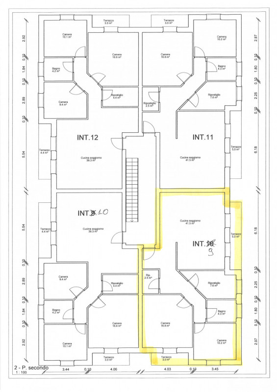 Albettone (VI), Frazione di Lovolo, proponiamo in Vendita Spazioso Appartamento al piano secondo ...