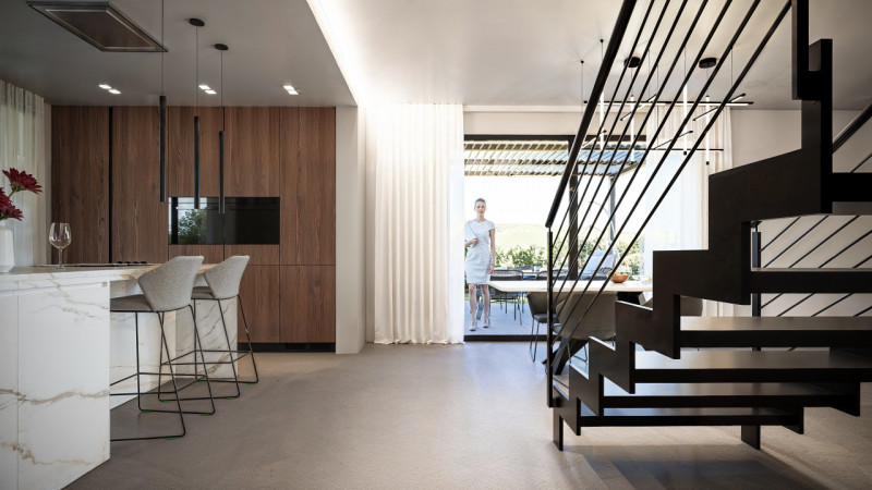 In una delle zone più richieste di Caldogno, precisamente nella nuova lottizzazione collaudata re...