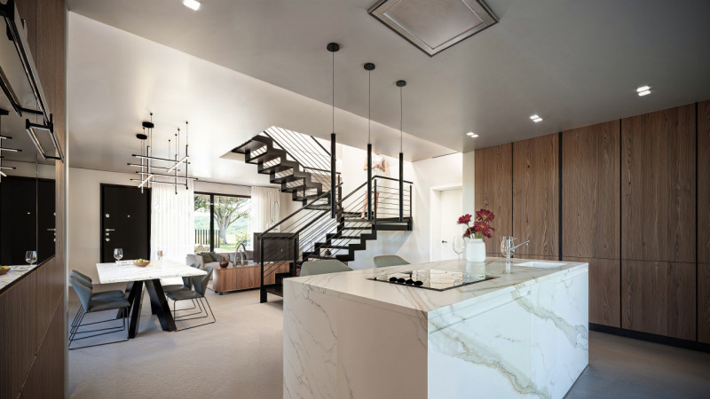 In una delle zone più richieste di Caldogno, precisamente nella nuova lottizzazione collaudata re...