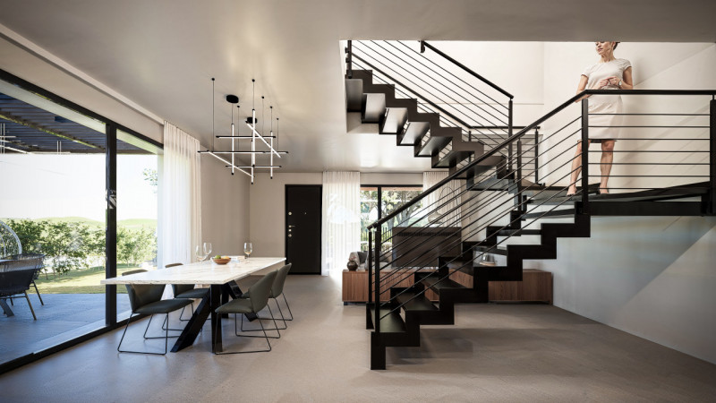 In una delle zone più richieste di Caldogno, precisamente nella nuova lottizzazione collaudata re...