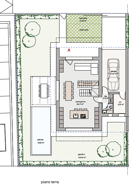 In una delle zone più richieste di Caldogno, precisamente nella nuova lottizzazione collaudata re...