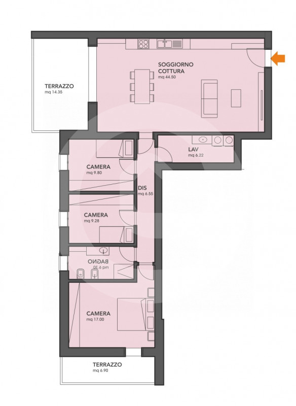 Scopri l'opportunità di vivere nel cuore della tranquillità e del comfort con questo splendido ap...