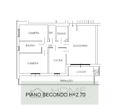 In zona residenziale tranquilla ma comoda ai principali servizi, proponiamo in vendita un moderno...