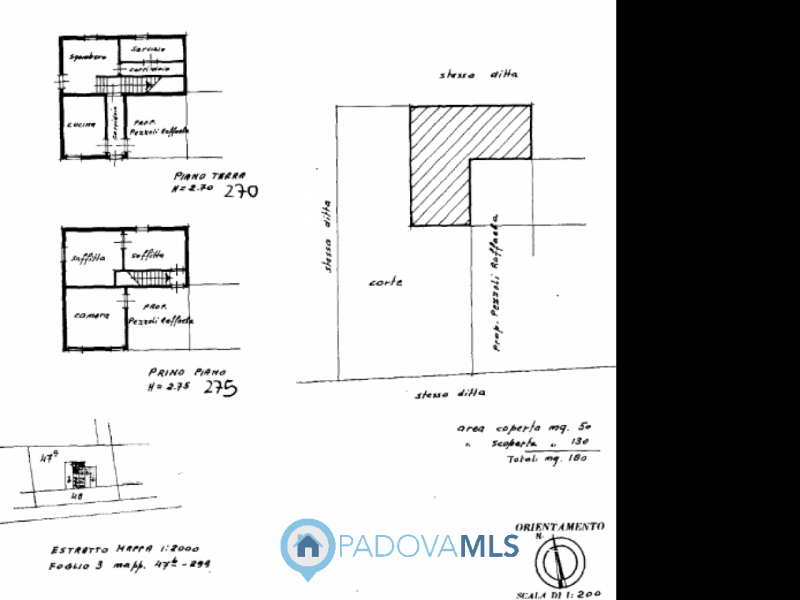 Immobile in esclusiva al Gruppo Padova MLS
Vendesi a Pernumia, casa accostata su due livelli, in ...