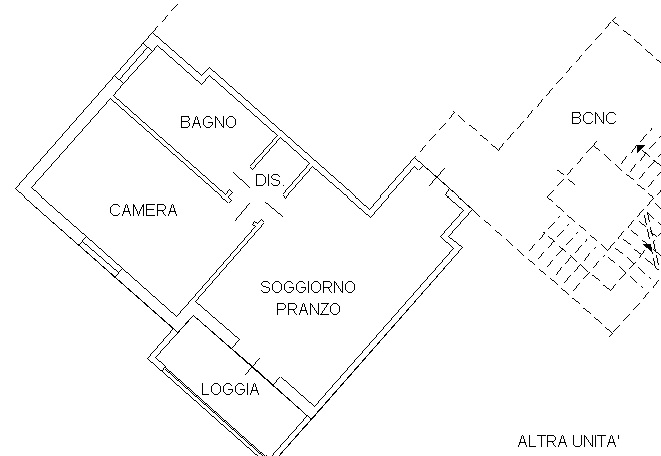 COMPOSIZIONE:
Proponiamo in vendita appartamento al terzo piano composto da cucina vivibile con z...