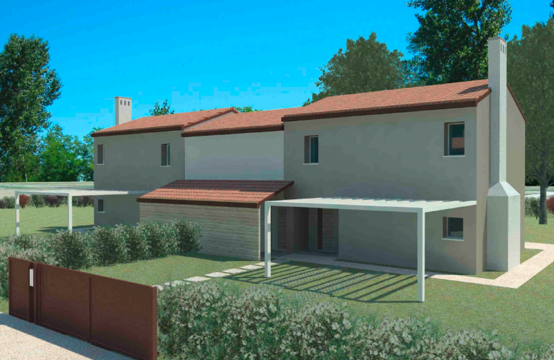 Nel cuore della tranquilla zona di Badoere, proponiamo una magnifica porzione di bifamiliare real...