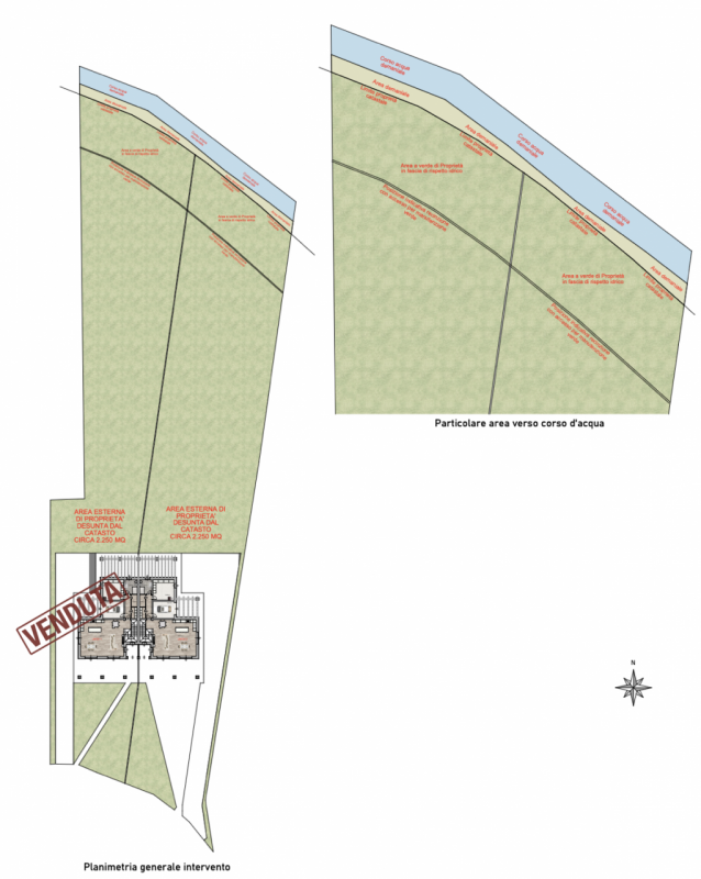Bellissima villa bifamiliare, già in costruzione, immersa nel verde della campagna, ma a soli 1,5...