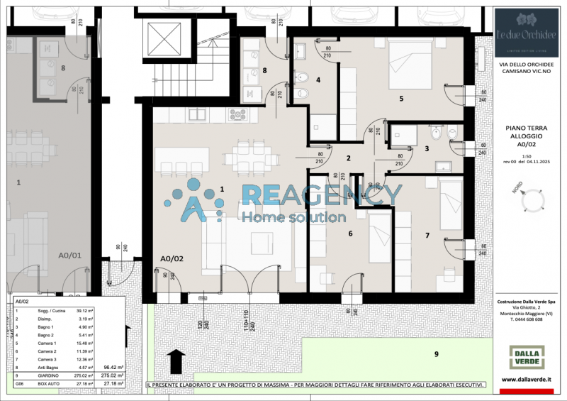 Apartment for Sale in Camisano Vicentino