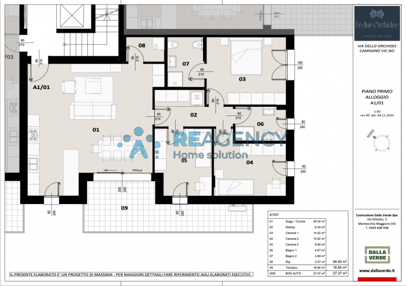 Apartment for Sale in Camisano Vicentino