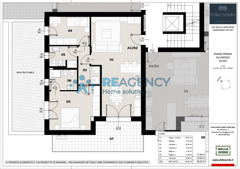 Apartment for Sale in Camisano Vicentino