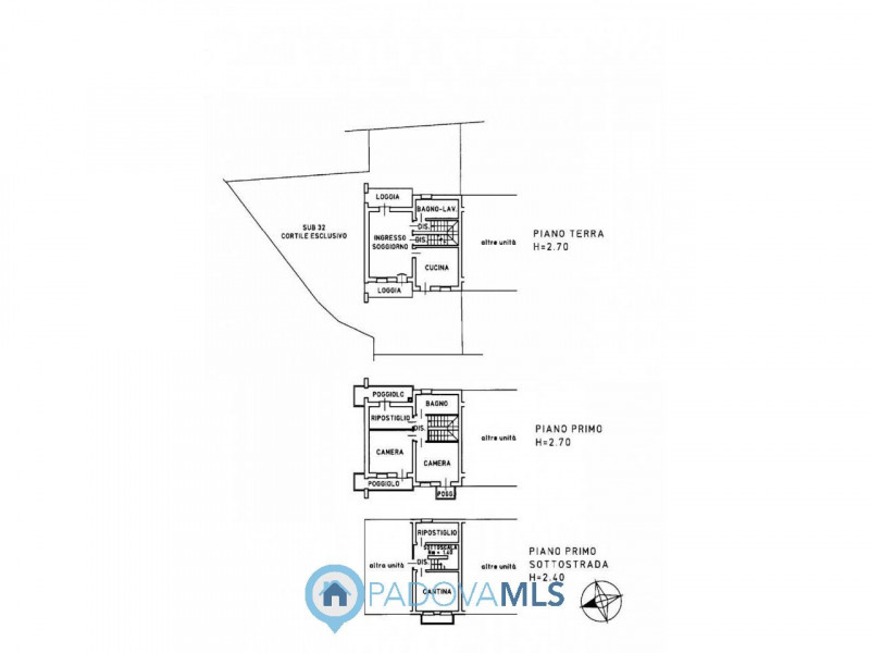Immobile in esclusiva al Gruppo Padova MLS
In un tranquillo e recente quartiere di Agna, a due pa...