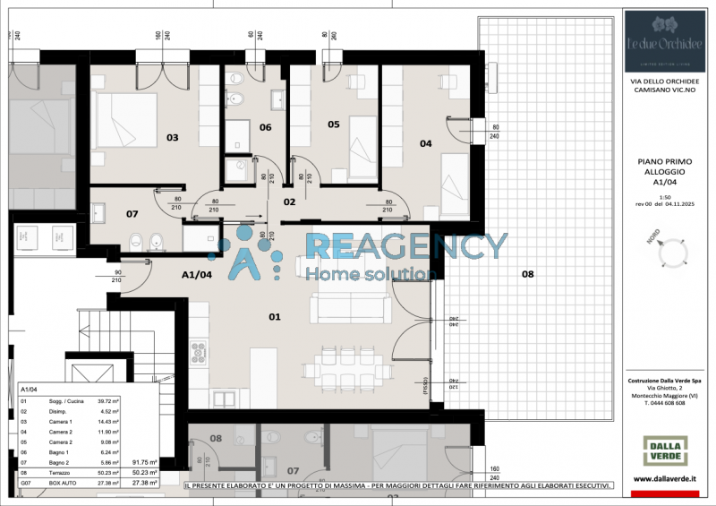 Apartment for Sale in Camisano Vicentino