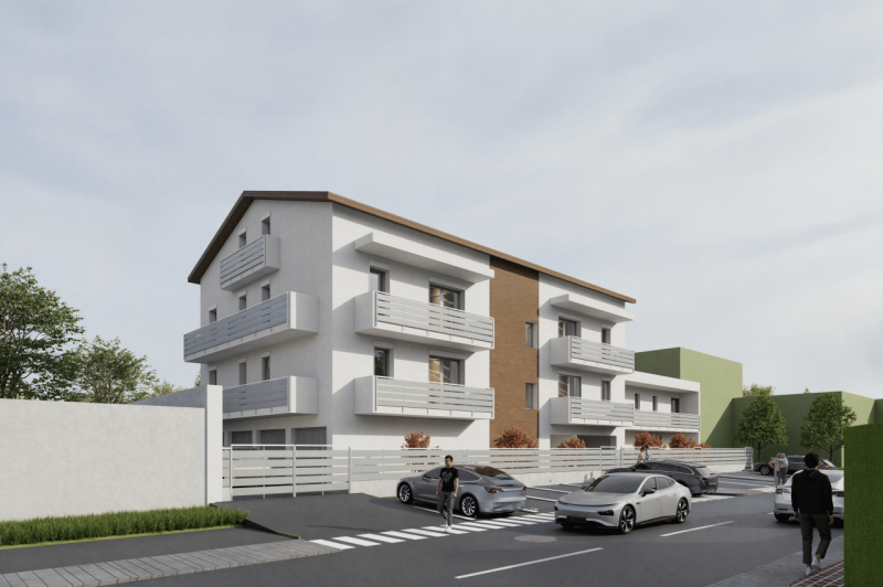 Proponiamo in vendita un raffinato appartamento di nuova costruzione, inserito in una palazzina e...