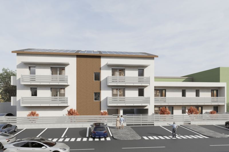 Proponiamo in vendita un raffinato appartamento di nuova costruzione, inserito in una palazzina e...