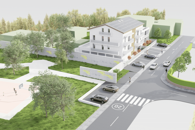 Proponiamo in vendita un raffinato appartamento di nuova costruzione, inserito in una palazzina e...