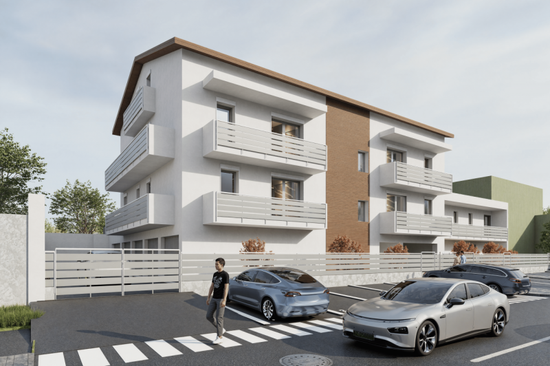 Proponiamo in vendita un raffinato appartamento di nuova costruzione, inserito in una palazzina e...