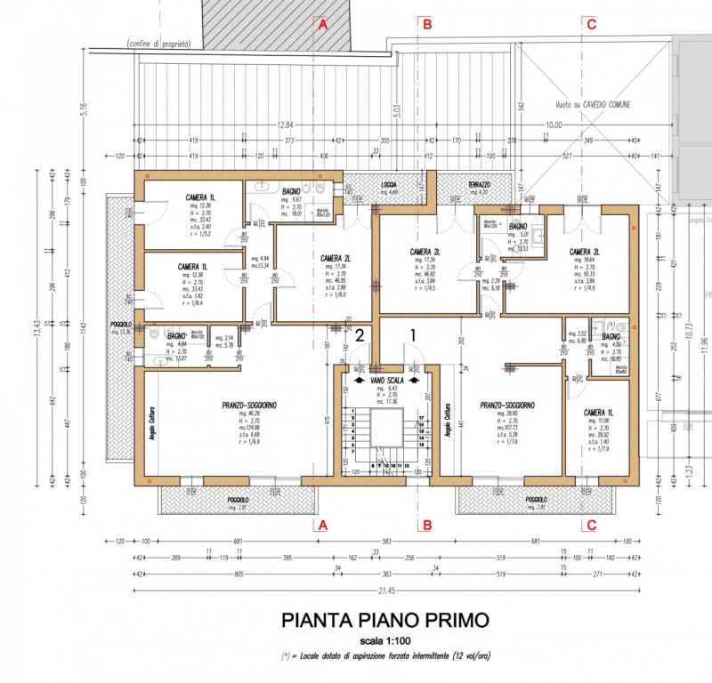 Proponiamo in vendita un raffinato appartamento di nuova costruzione, inserito in una palazzina e...