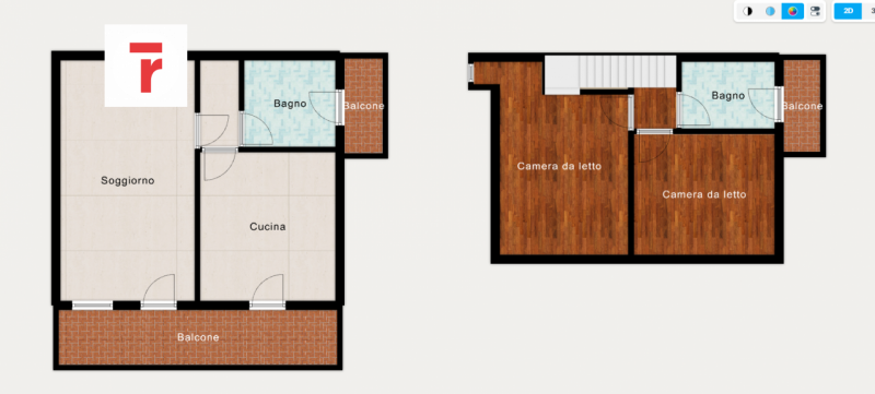 Vigodarzere, a 2 minuti dal centro del paese, in contesto tranquillo e su una strada poco traffic...