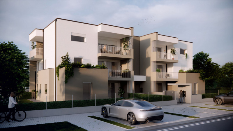 (Per INFO Mara 3481536890) Nelle vicinanze di Treviso, in una nuova lottizzazione residenziale di...