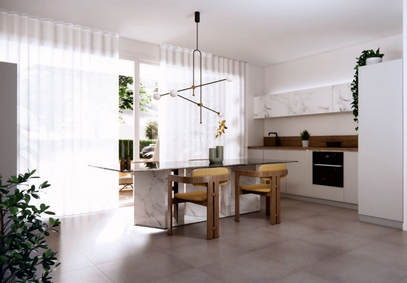 (Per INFO Mara 3481536890) Nelle vicinanze di Treviso, in una nuova lottizzazione residenziale di...